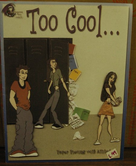 Too Cool Paper Piecing Idea/Pattern Book