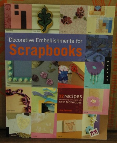 Decorative Embellishments for Scrapbooking