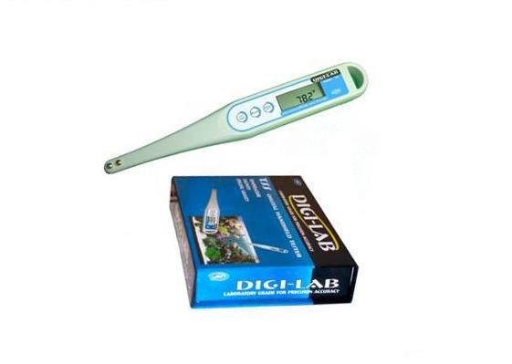 JBJ Digi-Lab TSS SPECIFIC GRAVITY Salinity TEMPERATURE METER For Saltwater MARINE AQUARIUM New