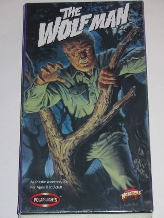 1998 Polar Lights WOLFMAN Model KIT BOWEN Wolf Man NEW