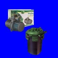 TETRA Clear Choice PUV1500 Pressure UV POND FILTER and DynaTec 1100 Water PUMP