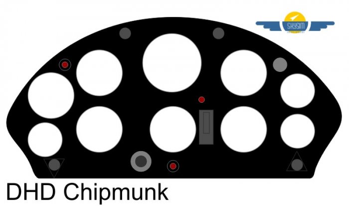 Cockpit - DHD Chipmunk