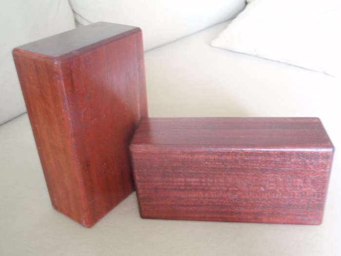 Home Made Yoga Block