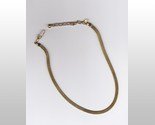 Monet goldtone necklace