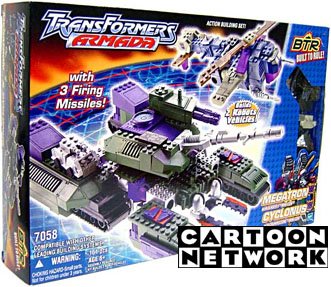 HASBRO TRANSFORMERS ARMADA ACTION SET
