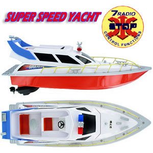 HT SUPER SPEED REMOTE CONTROL POLICE YACHT