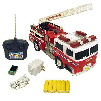 OK EXPRESS RADIO CONTROLLED FIRE TRUCK REMOTE CONTROL