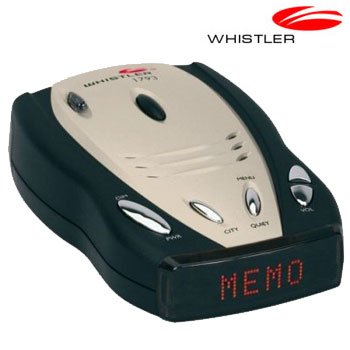 WHISTLER RADAR/LASER DETECTOR WITH DIGITAL COMPASS