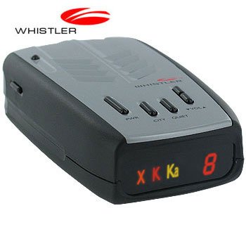 WHISTLER RADAR/LASER DETECTOR