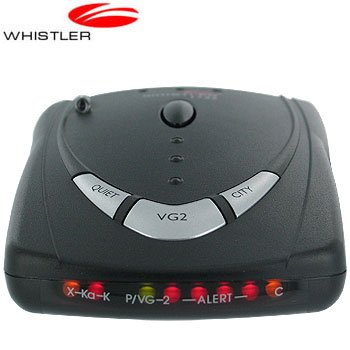 WHISTLER RADAR LASER DETECTOR