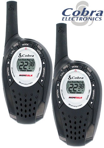 COBRA 6-MILE GMRS EXTENDED RANGE 2-WAY RADIOS