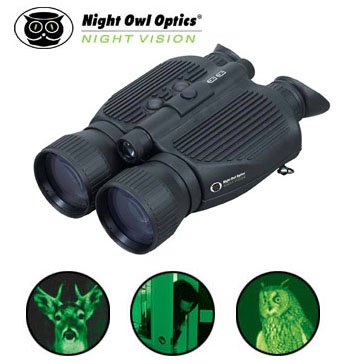 NIGHT OWL 4X NIGHT VISION TACTICAL BINOCULAR MONOCULAR