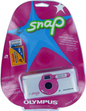 OLYMPUS APS POINT AND SHOOT CAMERA