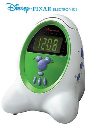 DISNEY - PIXAR BUZZ LIGHTYEAR & BEYOND CLOCK RADIO