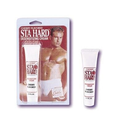 Cherry Flavored Sta-Hard Desensitizing Cream