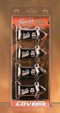 Chocolate Fantasy Edible Body Topping Sampler
