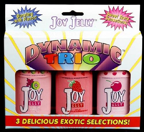 Dynamic Trio Edible Oral Joy Jelly