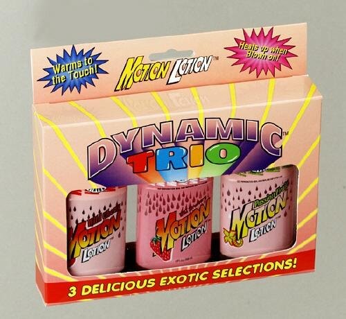 Dynamic Trio Motion Lotion