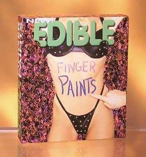 Edible Adult Bodyfinger Paint