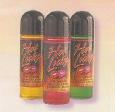 Hot Licks Warming Lotion - Several Flavors
