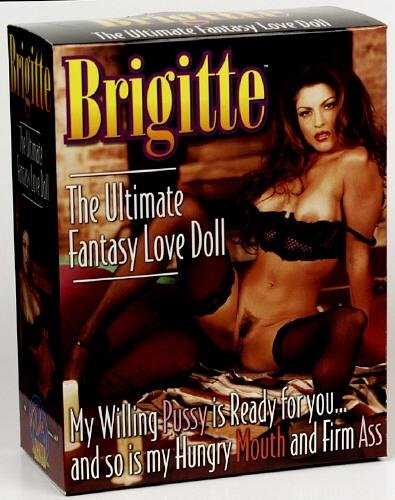 Brigitte Love Doll - Brown Hair