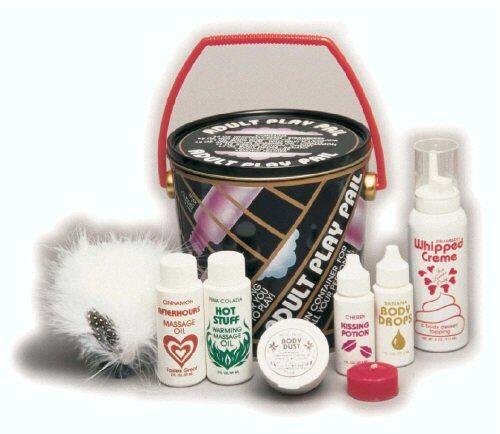 Adult Play Pail - Love Sex Kit - Christmas Wedding Lovers Gift