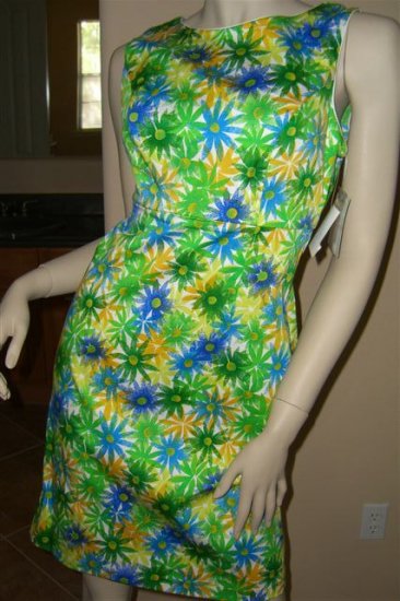 NEW ERIKA DRESS *LILLY PULITZER* FABRIC DESIGN 6 10 M L