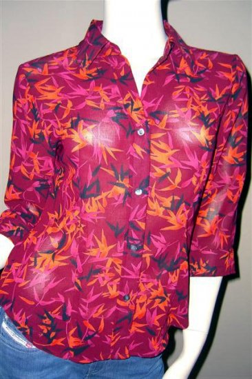 New York & Co Business Professional Career Shirt s