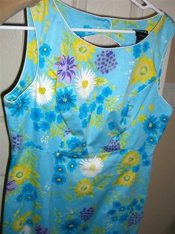 Erica Dress 10 12 m l *Lilly Pulitzer" Fabric Design