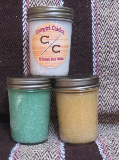 8oz Jelly Jar Candles