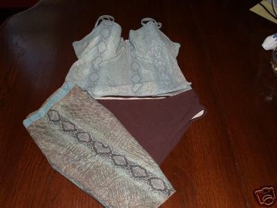 Victoria Secret tankini with wrap