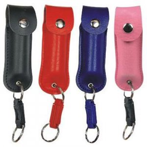 1/2 oz w/Colored Leatherette Holster