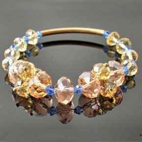 colorful crystal