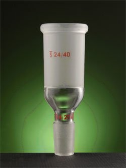 Enlarging adapter 24/40 to 14/20