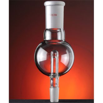 Adapter,anti-splash with 24/40 joitns ,100ml