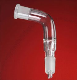 ADAPTER, DISTILLING, BENT, 105°,24/40 JOINTS