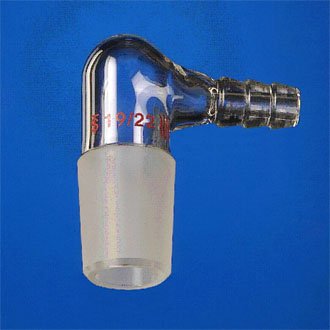 Adapter,vacuum or argon 24/40