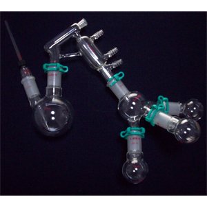 24/40 chemistry lab glassware distillation kit
