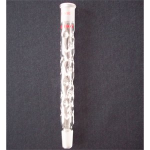 Condenser, distillation,vigreux,with 24/40 joints,200mm