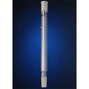 Condenser, distillation,vacuum jacked,with 24/40 joints