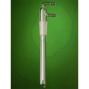 Condenser,cold finger 24/40 joints,200mm