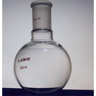 Single neck flask,round bottom,24/40 joint,250ml