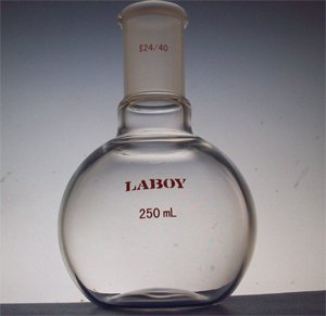 Single neck flask,flat bottom,24/40 joint,250ml