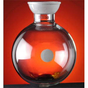 Single neck flask,flat bottom,35/20 joint,500ml