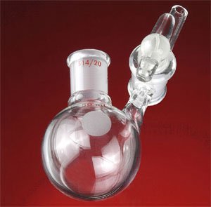 Flask,reaction,with glass stopcock,24/40 joint,250ml