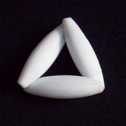 PTFE Magnetic stirr bar 3cmX1cm,250-500ml,lot of 3,egg