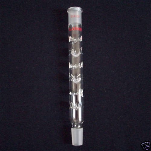 New distilling column with vigreux,100mm in length14/20