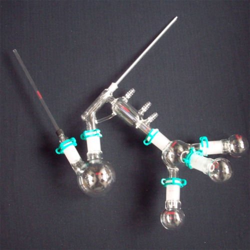 New 24/40 chemistry lab glassware distillation kit