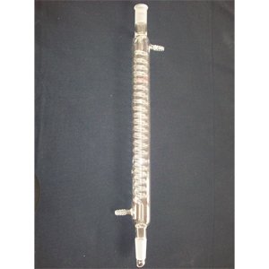 Graham condenser,24/40 ,400mm,10 mm hose connection