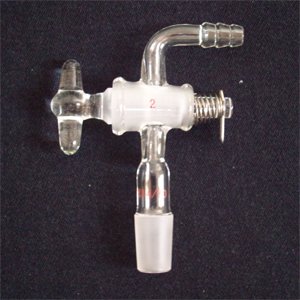 New vacuum adapter with 14/20 joint,glass stopcock